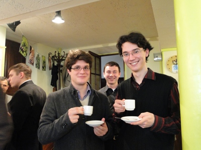 Visite au séminaire des Carmes à Paris Visite au séminaire des Carmes à Paris