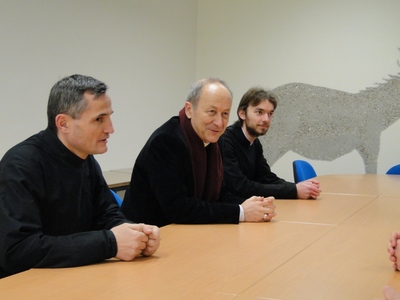 Rencontre avec Mgr Michel Dubost à Evry Rencontre avec Mgr Michel Dubost à Evry