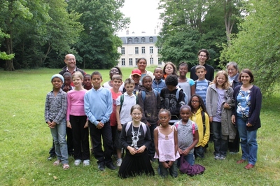 Des enfants de la paroisse d'Epinay-sous-Sénart ont visité le Séminaire Des enfants de la paroisse d'Epinay-sous-Sénart ont visité le Séminaire