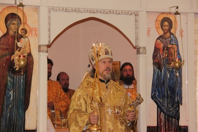 L'archevêque Marc d'Egorievsk de retour au séminaire