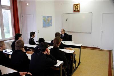 Visite au séminaire du Conseiller aux affaires religieuses du Ministère des affaires étrangères Visite au séminaire du Conseiller aux affaires religieuses du Ministère des affaires étrangères