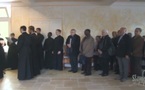 Vidéo: Vêpres de Pâques et fondation de l'église en bois du séminaire