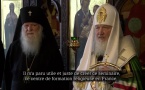 Vidéo du discours du patriarche Cyrille après la prière dans la chapelle du Séminaire