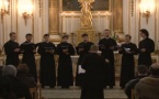 VIDEO: Concert du choeur du séminaire à Saint-Médard de Brunoy. Partie I.