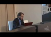 Enregistrement vidéo de la conférence de M. David Teurtrie, 