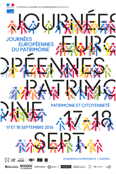 Comme chaque année, le Séminaire participera aux Journées du Patrimoine. Programme