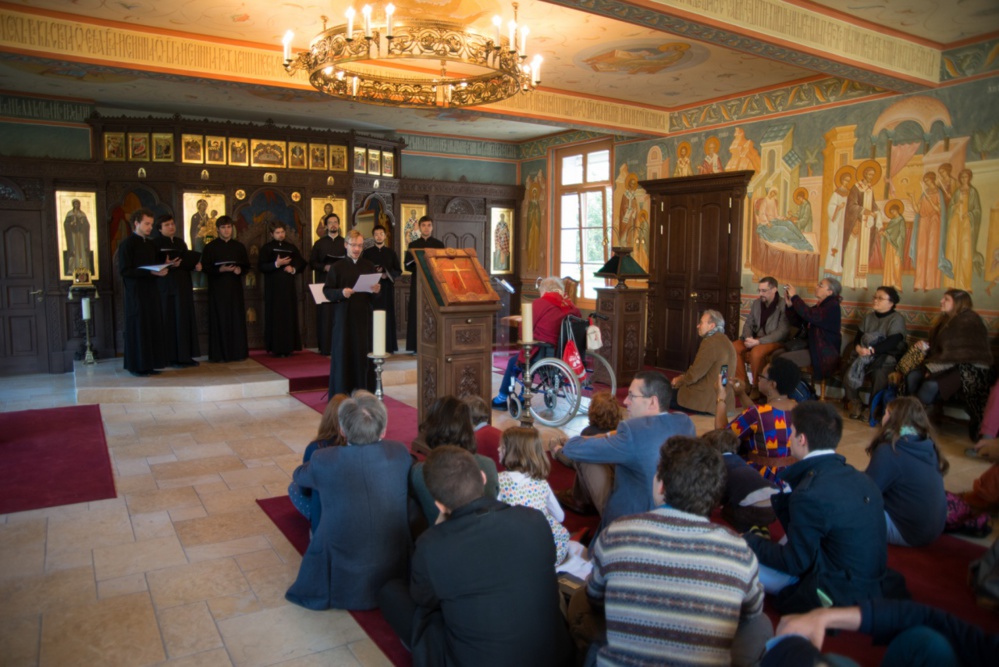 Visite de la paroisse Saint-Denis de Paris Visite de la paroisse Saint-Denis de Paris