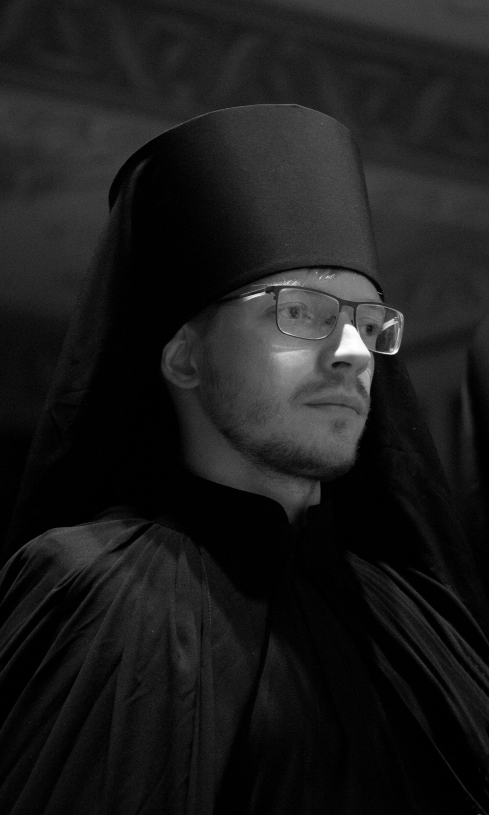 F. Denis Volkov, hiérodiacre