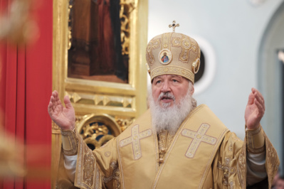Le patriarche Cyrille de Moscou se rendra en France