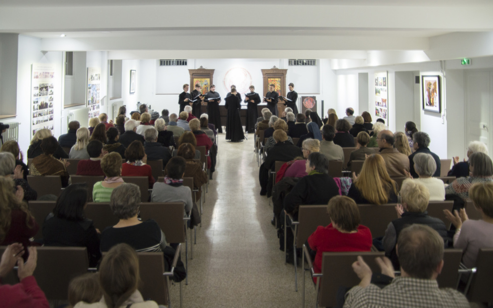 Reportage photographique sur le concert de Noël au Séminaire