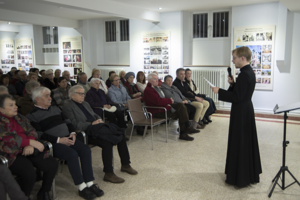 Reportage photographique sur le concert de Noël au Séminaire Reportage photographique sur le concert de Noël au Séminaire