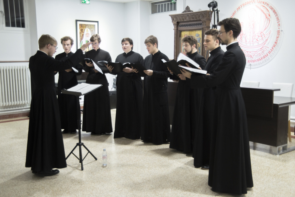 Reportage photographique sur le concert de Noël au Séminaire