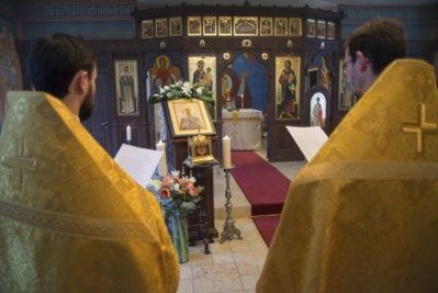 Nous avons fêté sainte Geneviève qui veille sur notre Séminaire