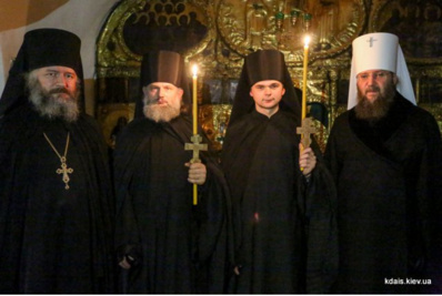 Notre ancien élève Victor Voloshin est devenu moine Philarète Notre ancien élève Victor Voloshin est devenu moine Philarète