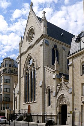 Veillée de prière à la chapelle Notre-Dame-du-Saint-Sacrement à Paris