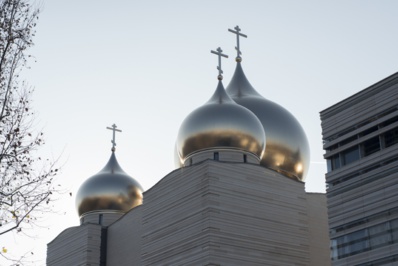 Tous les samedis la communauté du Séminaire célèbre la liturgie en français à l'église Sainte-Trinité à Paris