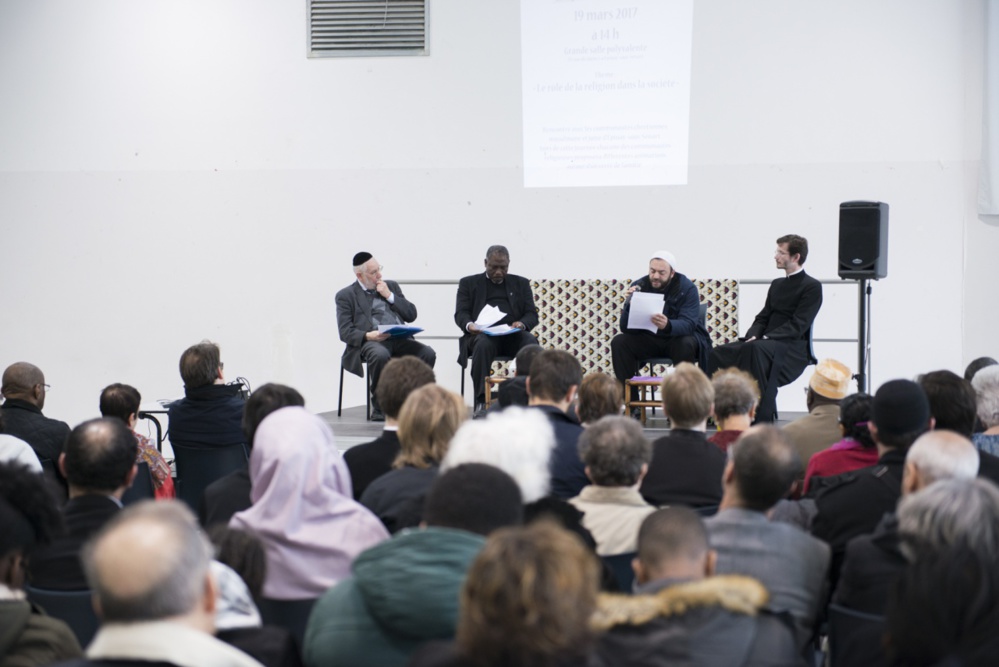 La deuxième Journée interreligieuse d'Épinay-sous-Sénart a été une réussite La deuxième Journée interreligieuse d'Épinay-sous-Sénart a été une réussite