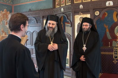 Deux métropolites du patriarcat d'Antioche nous ont rendu visite