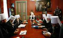 Décision du Saint-Synode