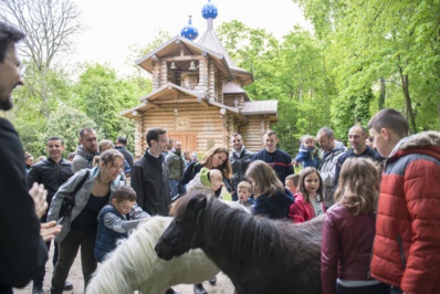Fête de Pâques pour les familles des sapeurs-pompiers du Val-d'Yerres