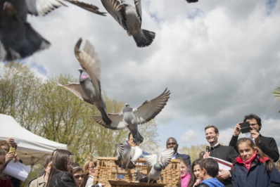 Le jour de Pâques des chrétiens du Val-d'Yerres se sont réunis pour témoigner ensemble de la résurrection du Christ