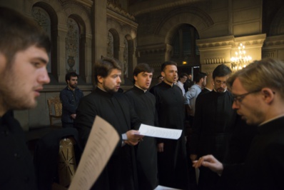 La communauté du Séminaire a participé à la Journée de l'Orthodoxie