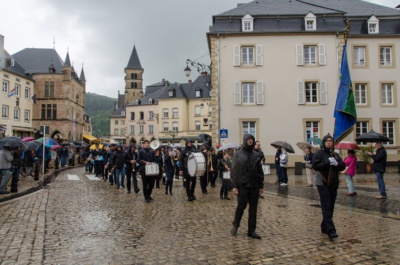 Une délégation du Séminaire a participé aux festivités de la saint Willibrord à Echternach