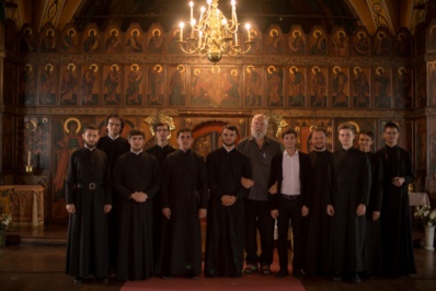 Camp d'été pour séminaristes de Russie et d'Ukraine. Reportage sur les trois premiers jours Camp d'été pour séminaristes de Russie et d'Ukraine. Reportage sur les trois premiers jours