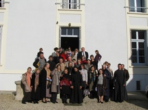 La paroisse des Trois-Saints-Docteurs en visite au séminaire