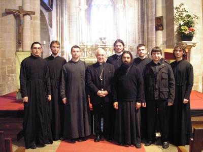 Visite à Auvers-sur-Oise et rencontre avec Mgr Jean-Yves Riocreux, évêque de Pontoise