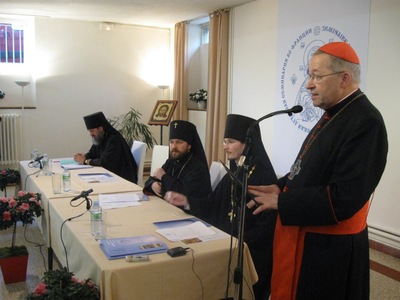 Discours du cardinal André Vingt-Trois à l'inauguration du séminaire Discours du cardinal André Vingt-Trois à l'inauguration du séminaire