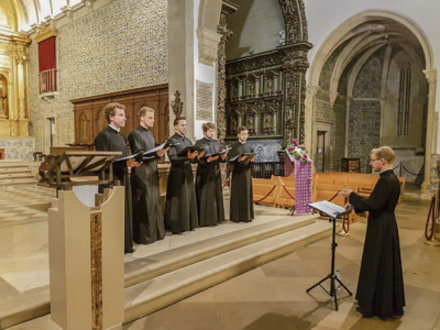 Concert à la cathédrale de Faro (Portugal)