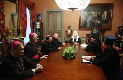 Le patriarche de Moscou remercie l'Eglise catholique de France pour son soutien au séminaire russe