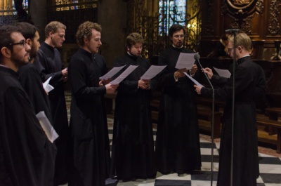 Vêpres orthodoxes à Notre-Dame de Paris