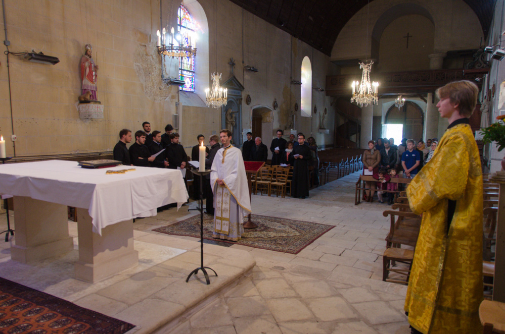 Liturgie à Quincy