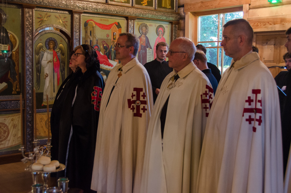 Visite des dames et des chevaliers du Saint-Sépulcre
