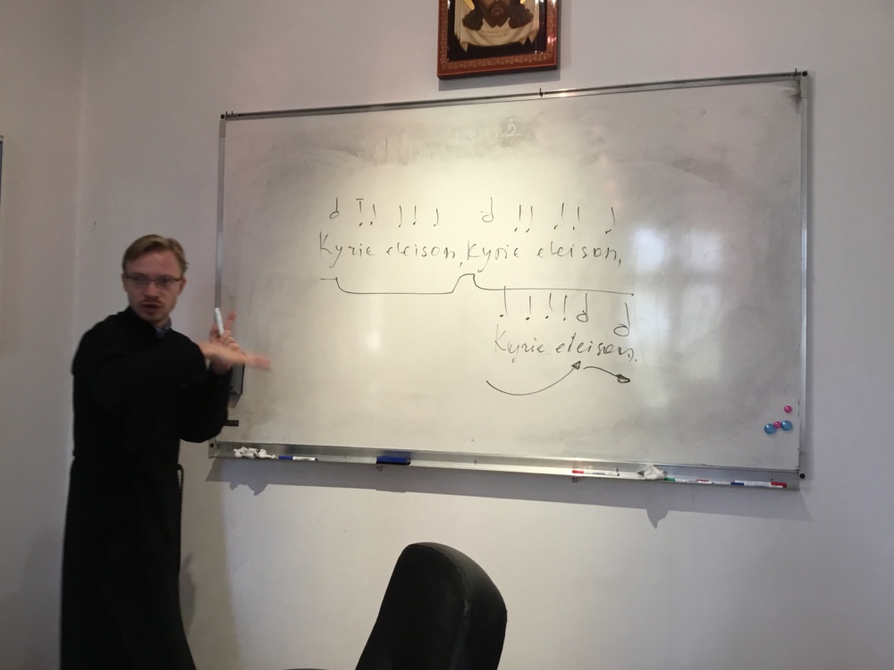 Stage pour des fidèles orthodoxes de la Martinique