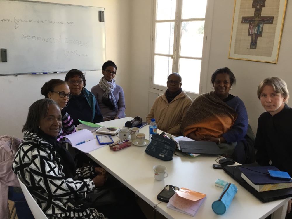 Stage pour des fidèles orthodoxes de la Martinique Stage pour des fidèles orthodoxes de la Martinique