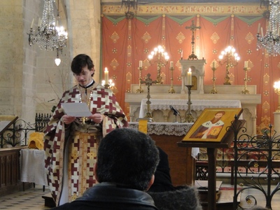 Homélie du samedi après la Nativité