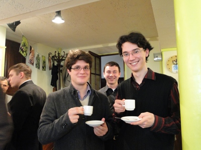 Visite au séminaire des Carmes à Paris