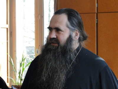 Visite au séminaire de l'archevêque Georges de Nijni-Novgorod Visite au séminaire de l'archevêque Georges de Nijni-Novgorod