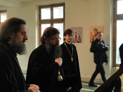 L'archevêque Cyrille de Yaroslavl a visité le séminaire L'archevêque Cyrille de Yaroslavl a visité le séminaire