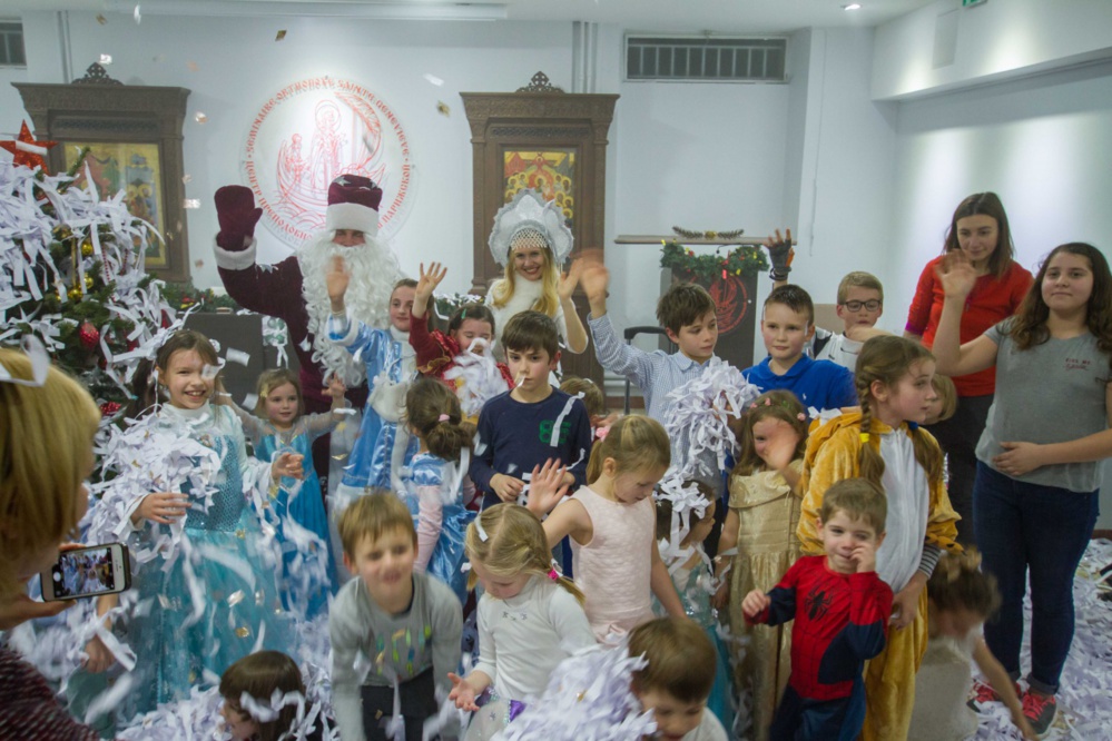 Reportage photographique sur la fête de Noël de notre école "Phénix"
