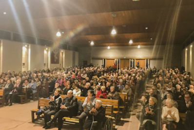 Le chœur des séminaristes a donné un concert à Chaumont