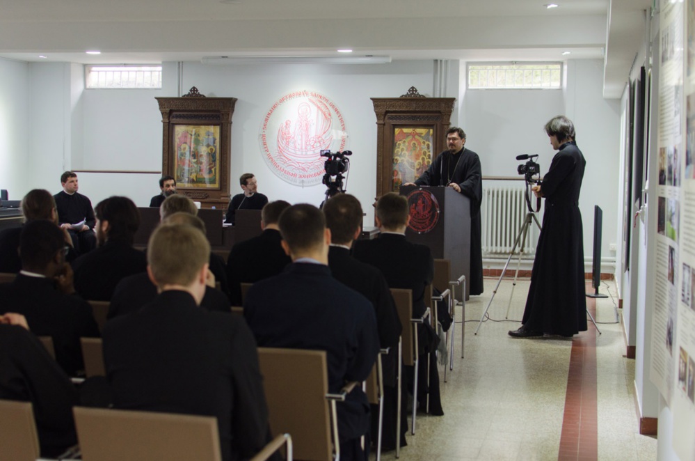 Enregistrements vidéo des exposés au colloque sur le concile de Moscou de 1917-1918 et la renaissance liturgique (1e partie)