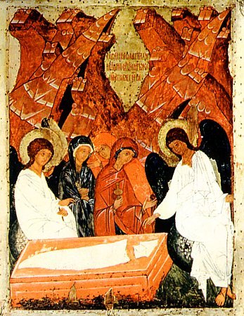 Homélie le samedi de la Semaine des Femmes Myrophores Homélie le samedi de la Semaine des Femmes Myrophores