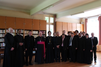 Visite de la délégation du diocèse de Metz