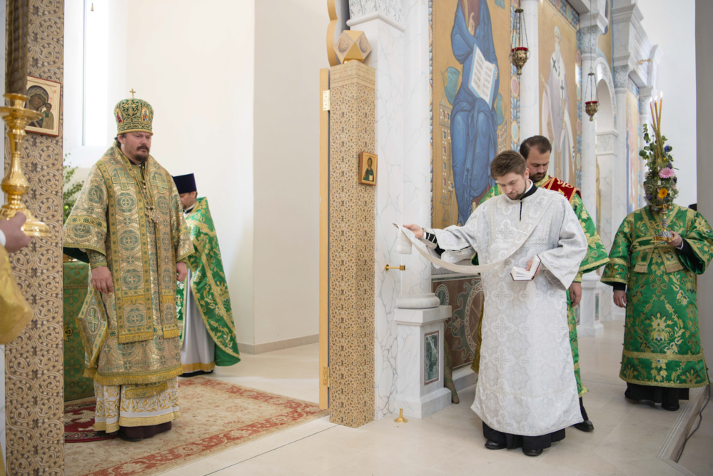 Le moine Pierre Smirnov a été ordonné diacre pour notre communauté Le moine Pierre Smirnov a été ordonné diacre pour notre communauté