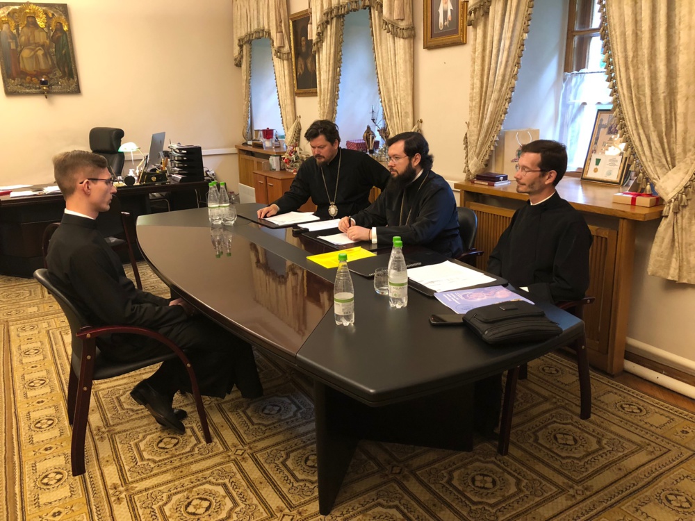 Quatre nouveaux séminaristes rejoignent notre communauté Quatre nouveaux séminaristes rejoignent notre communauté
