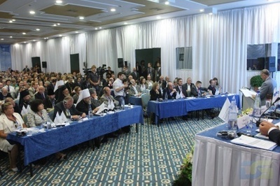 Des représentants du séminaire au Forum "Dialogue des civilisations" à Rhodes Des représentants du séminaire au Forum "Dialogue des civilisations" à Rhodes